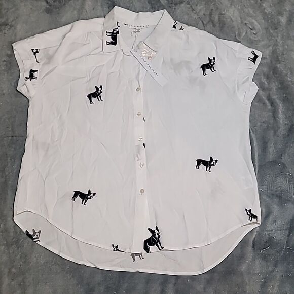Jane and Delancey Tops - 0125. NWTs ~ FRENCHIE LOVERS!! Jane + Delancey ~ M ~ Perfect 🥰